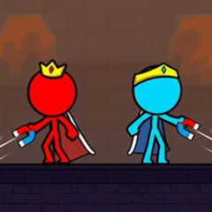 Ateş ve Su Stickman