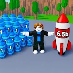 Obby Bombaları Birleştir