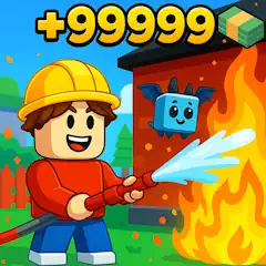 Obby Yangın Söndürme