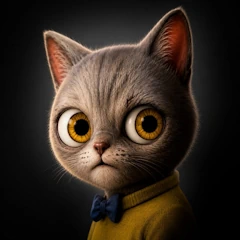 The Cat in Yellow