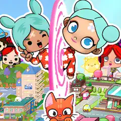 Toca Boca and Avatar World Mix