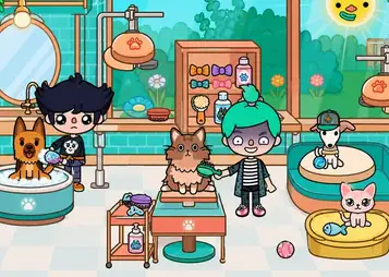 Toca World: Hayvanlarım
