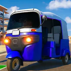 Tuk Tuk Araba Sürme